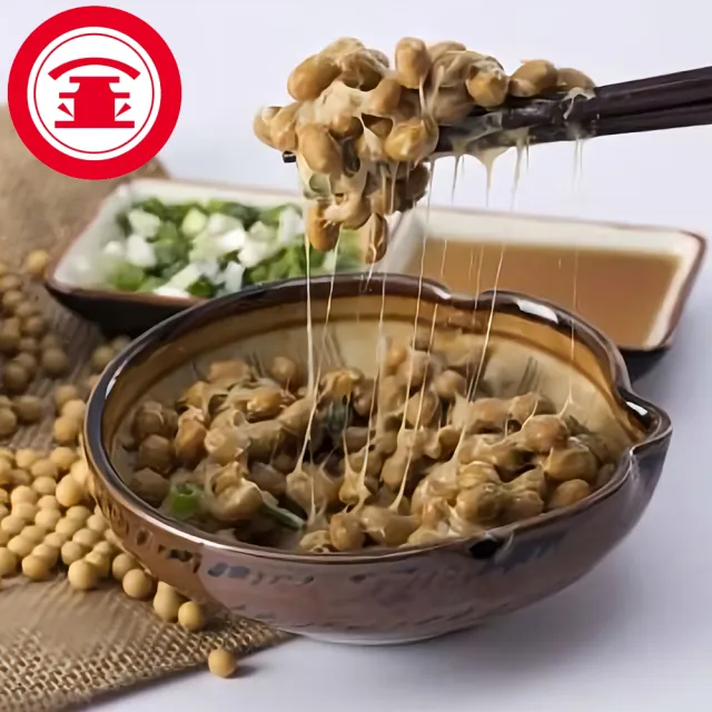 【圓金釀造】元氣納豆 50g×3盒/組x12組(活性益生菌、非基改、無添加)