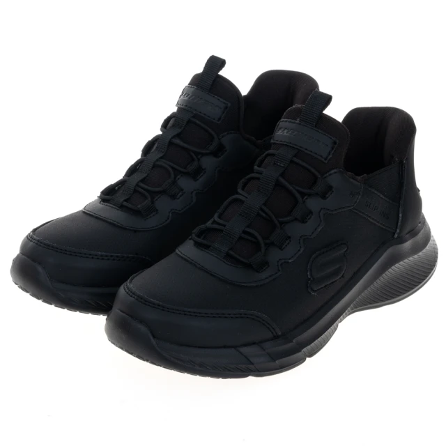 SKECHERSSKECHERS 女童系列 瞬穿舒適科技 DREAMY LITES(302631LBBK)