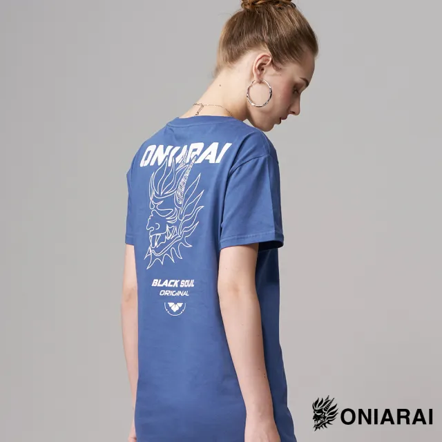 【BLUE WAY】女裝 網路限定鬼洗潮流文字 連身裙 -鬼洗