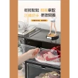 【AOTTO】磁吸透明加厚收納鞋盒-6入組(側開/正開 盒 收納盒 展示盒 球鞋收納 多功能收納箱 置物架 鞋櫃)