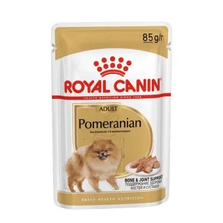 【ROYAL 法國皇家】博美成犬主食濕糧PAW 85g*12入組(狗糧、狗餐包、狗濕糧)