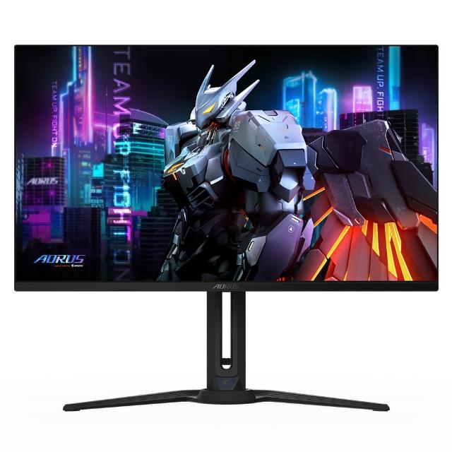 【GIGABYTE 技嘉】AORUS FO32U2 32型 QD-OLED真4K電競螢幕240Hz/0.03ms/HDMI2.1/TYPE-C