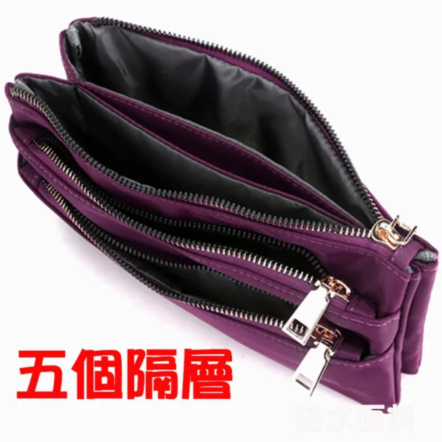 【MoonDy】包包 單肩包 斜挎包 媽媽包 牛津布 多隔層包包 尼龍包包 防水包包 女士包包 手 