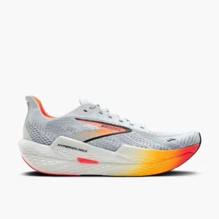 【BROOKS】Hyperion Max 2 男 慢跑鞋 運動 路跑 訓練 氮氣中底 灰 橘(1104341D443)