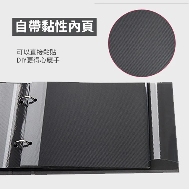【ARRYN HOUSE】覆膜活頁相冊 拍立得相簿 ER0532(自黏相簿 覆膜相簿 活頁相本 相片收納冊)
