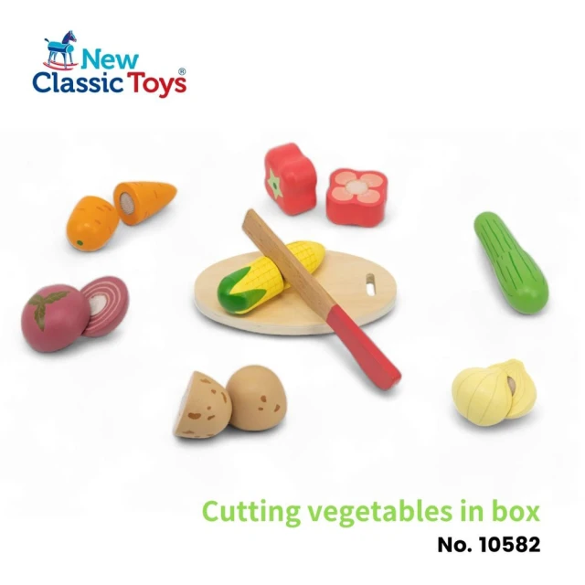 New Classic Toys 五彩蔬食切切樂(10582)