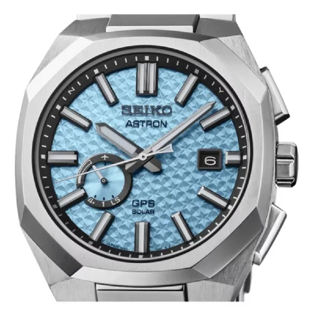 【SEIKO 精工】Astron GPS限量款多邊形衛星定位太陽能鈦金屬手錶/41.2mm/sk35(SSJ027J1 / 3X62-0AF0B)