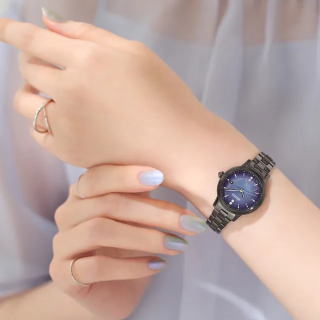 【SEIKO 精工】LUKIA 地球日限量 太陽能 電波女錶-SK014(1B32-0BG0SD/SSVW227J)