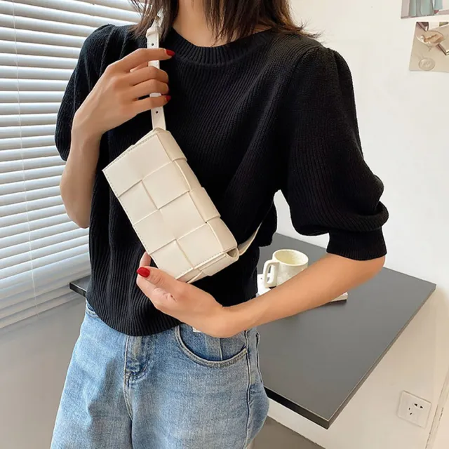 【LEEHER】雙11 女包/女單肩包/女生包包/女包/編織包/腰包/小方包/皮革包包/鏈條包/2022新款女 