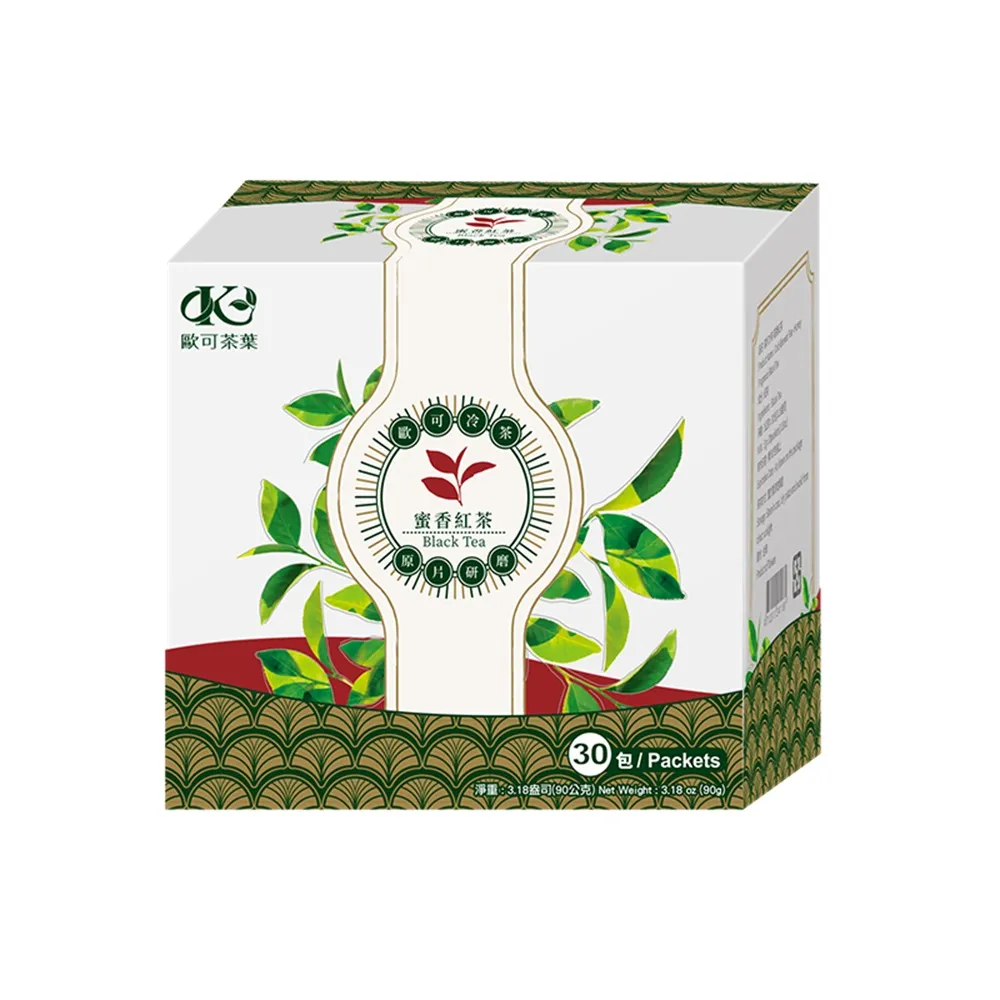 【歐可茶葉】冷泡茶-蜜香紅茶x1盒(3gX30包/盒)