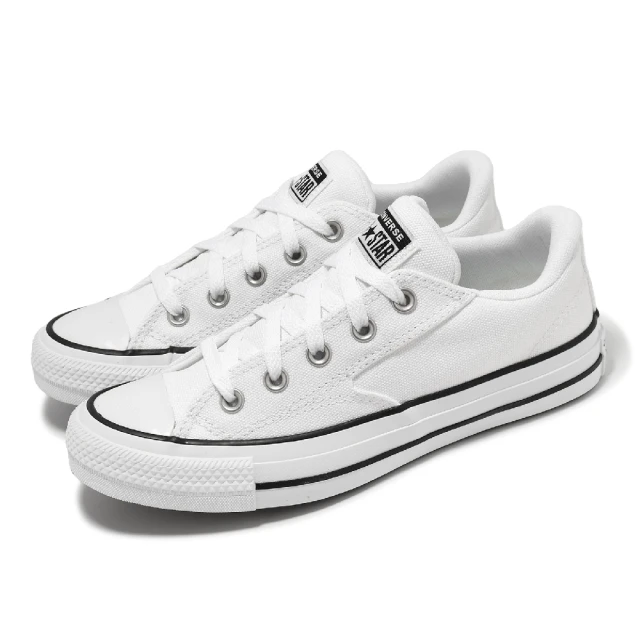 CONVERSE 休閒鞋 Chuck Taylor All Star Malden Street 男女鞋 白 黑 中筒(A10349C)