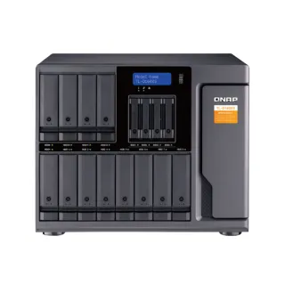 【QNAP 威聯通】搭WD 4TB x4 ★ TL-D1600S 16Bay 桌上型多通道JBOD高效能儲存擴充設備(SATA 6Gb/s)