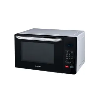 【SHARP 夏普】25L 多功能自動烹調燒烤微波爐 R-T25KG(W)