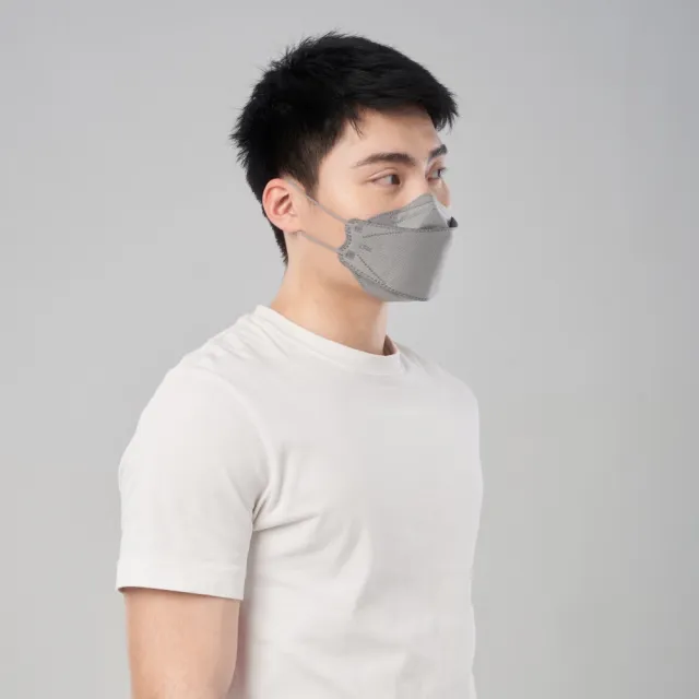 【DRX 達特世】TN95醫用4D口罩-莫蘭迪四色-成人20入/盒