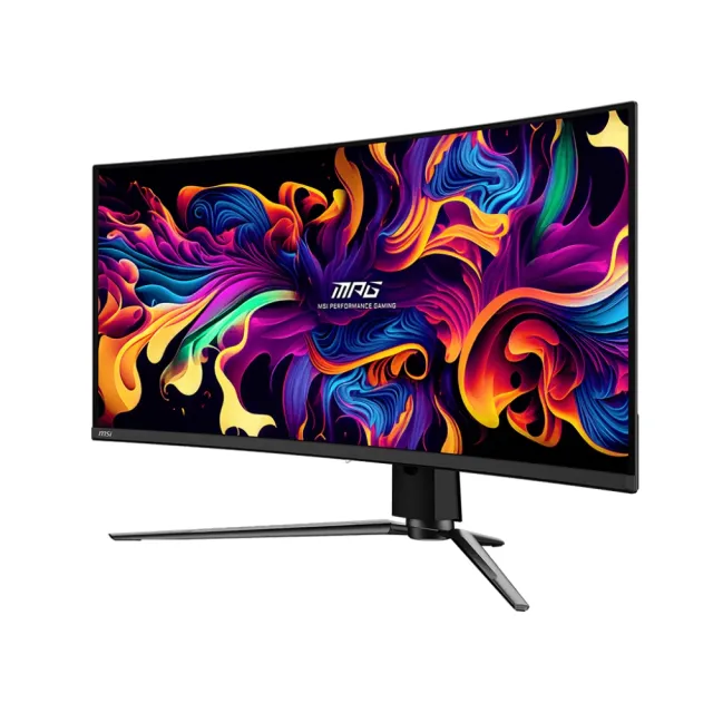 【MSI 微星】MPG 341CQPX QD-OLED 34型 UWQHD 240Hz 電競曲面顯示器(0.03ms/Adaptive-Sync/HDR400)