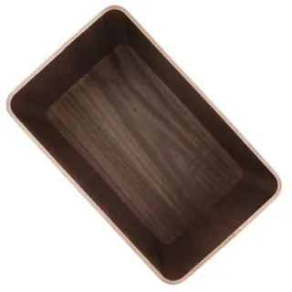 【NITORI 宜得利家居】網購限定 垃圾桶 GRAIN BR EC(網購限定 垃圾桶 GRAIN)