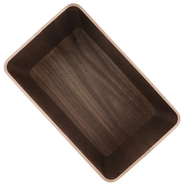 【NITORI 宜得利家居】網購限定 垃圾桶 GRAIN BR EC(網購限定 垃圾桶 GRAIN)