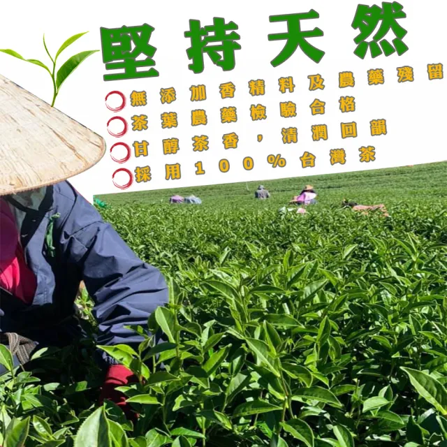 【惠鑽銓】台灣高山茶區特採冬片茶150gx8盒(共2斤)