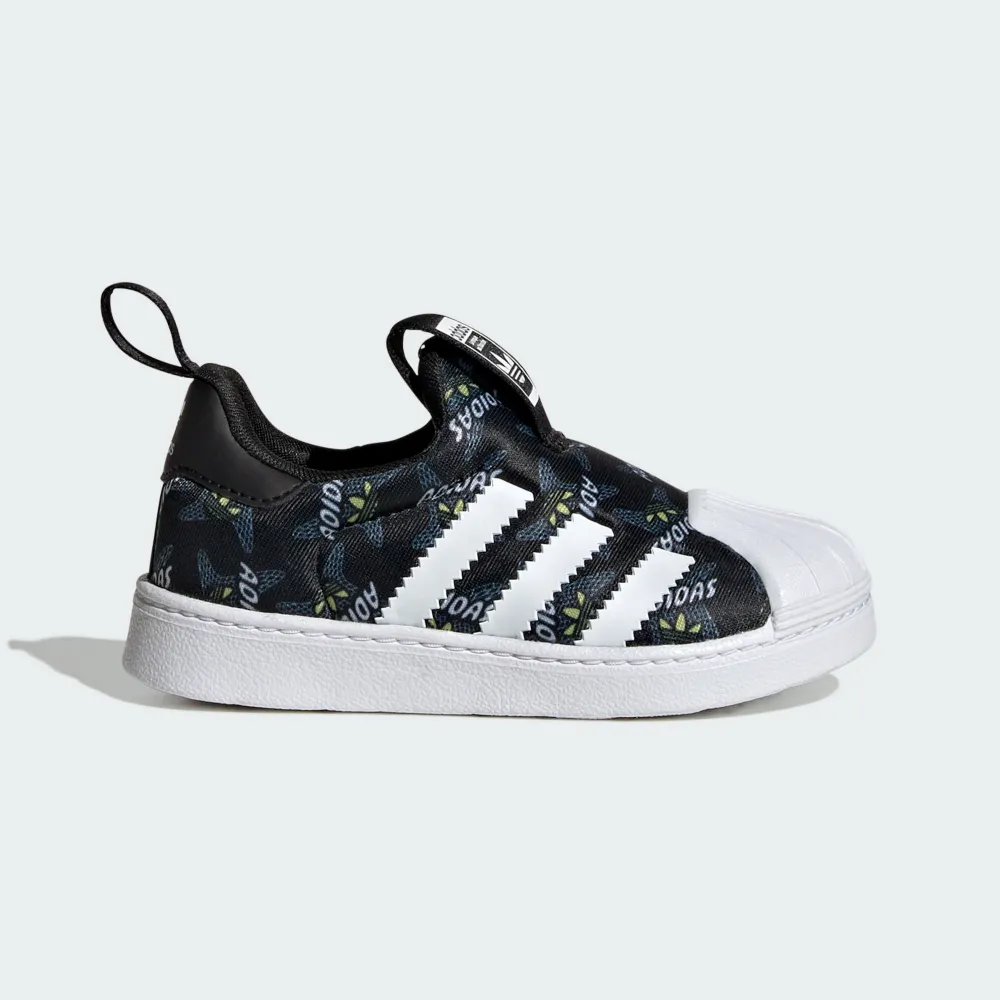 【adidas 官方旗艦】SUPERSTAR 360 休閒鞋 運動休閒鞋 貝殼鞋 嬰幼童鞋 - Originals IG9894