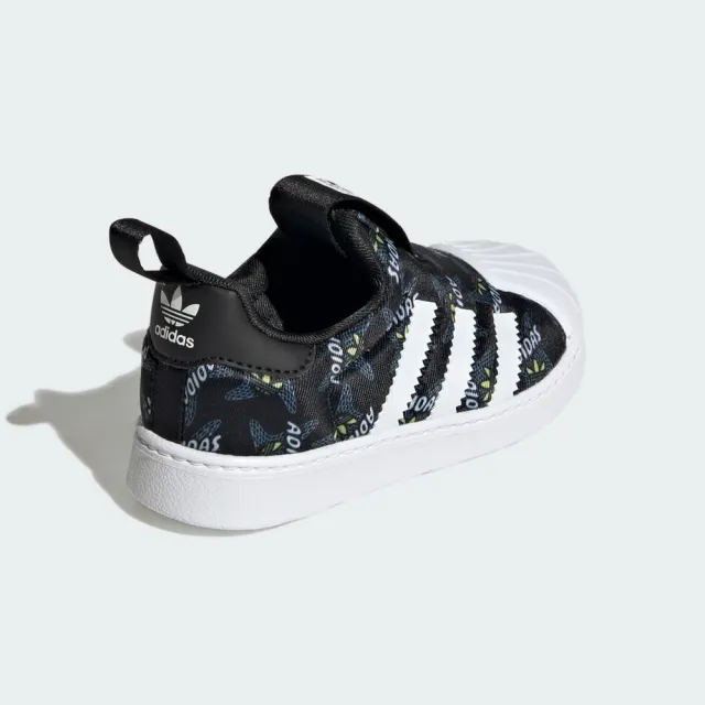 【adidas 官方旗艦】SUPERSTAR 360 休閒鞋 運動休閒鞋 貝殼鞋 嬰幼童鞋 - Originals IG9894