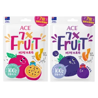 即期品【ACE】軟糖斑斑水果條32g/袋(+奇亞籽 百香果/黑醋栗 賞味期2024.11.23)