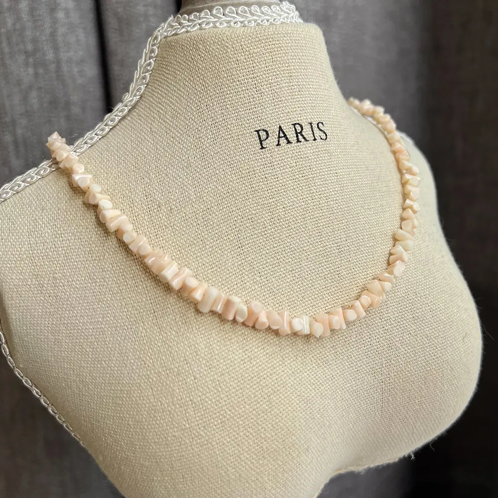 【KARAT】天然粉紅珊瑚 miss  貴珊瑚 (裸粉色)