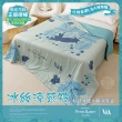 【PETER RABBIT】比得兔與V&A博物館 藍月光-冰絲涼被(雙人尺寸/正版授權/冰冰被)