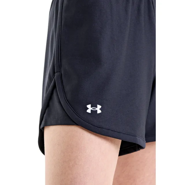 【UNDER ARMOUR】UA99精選 女 Play Up 5吋運動短褲_1355791-001(黑色)