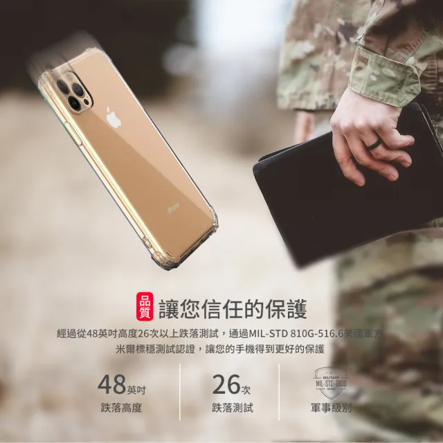 【HH】realme 12x -6.67吋-軍規防摔手機殼系列(HPC-MDRM12X)