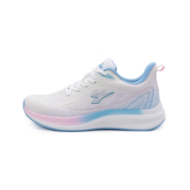 DIADORA 輕量運動慢跑鞋 粉藍 女鞋 DA33698