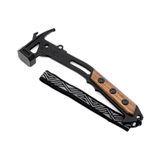 【TKS】獵隼營鎚(營錘 營槌 鐵鎚 開瓶器 戶外 露營 逐露天下)