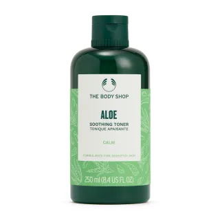 【THE BODY SHOP 美體小舖】蘆薈舒緩調理水-250ML(化妝水)