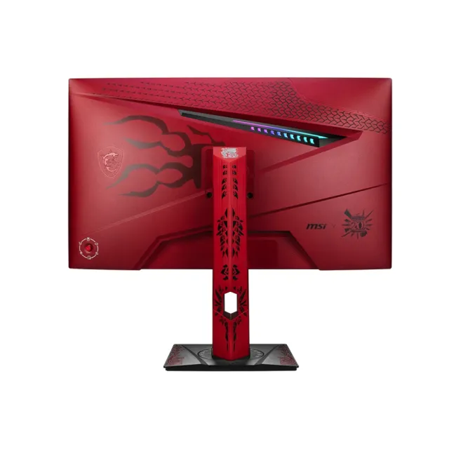 【MSI 微星】MAG 274QRF QD E2 Monster Hunter Edition 27型 180Hz 電競螢幕(魔物獵人20週年紀念限量款)