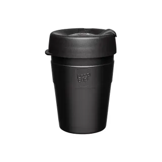 【KeepCup】真空保溫杯 340m -  魅力黑(韓國製高品質304不鏽鋼原料製成)