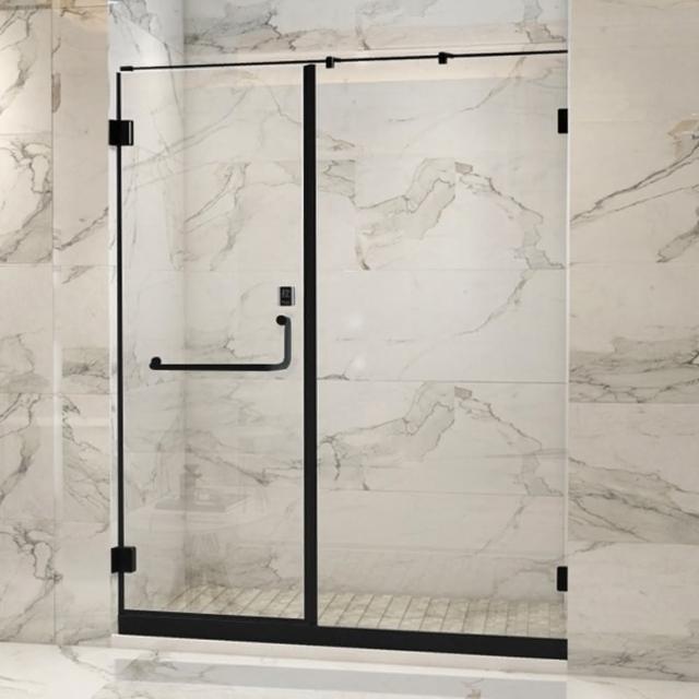 【CAESAR 凱撒衛浴】緩衝淋浴拉門(寬120-150 cm / 含安裝)