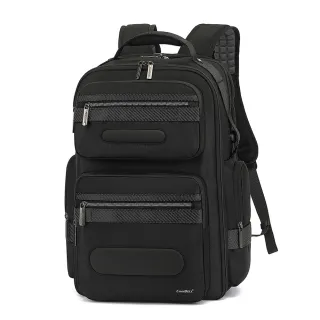 【H.S】雙11 美式電腦後背包17.3吋黑色(HD8278BK)