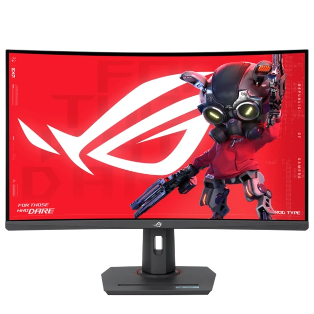 ASUS 華碩ASUS 華碩 ROG Strix XG32WCS 32型 180Hz USB-C 電競曲面液晶螢幕