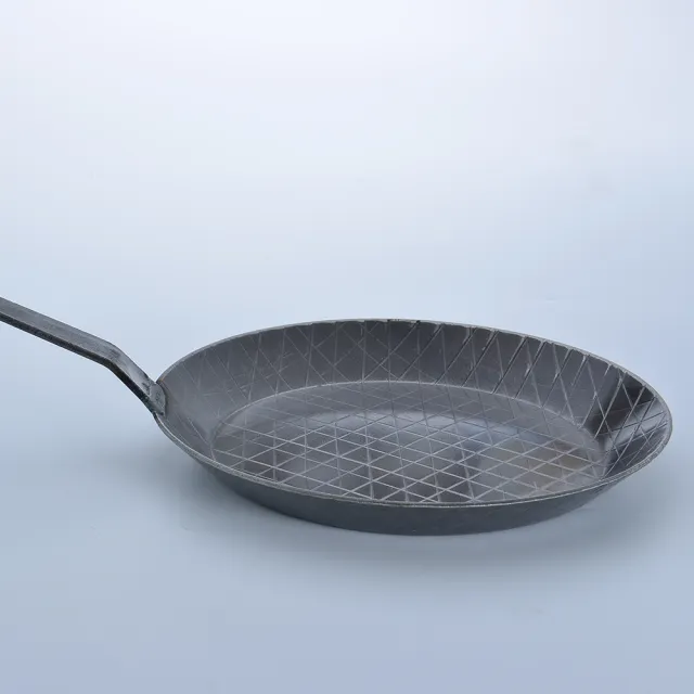 【Turk 土克鍋】德國製 鐵鍋 熱鍛 露營必備 32cm 65232(平輸品)