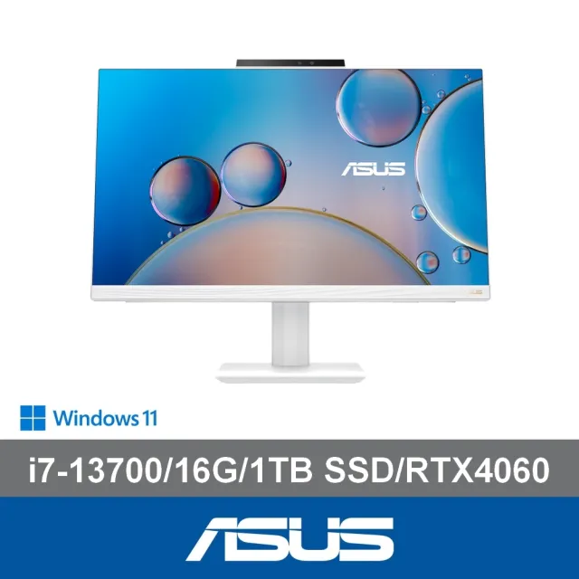 【ASUS 華碩】24型 i7觸控AIO液晶電腦(i7-1360P/32G/1TB SSD/W11/A5402WVAT-71360PWPD001W)