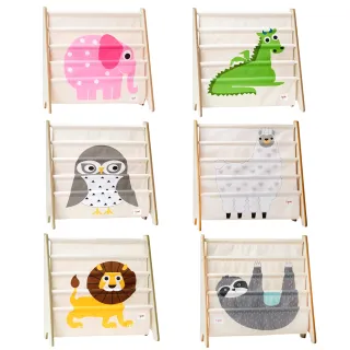 【3 Sprouts】兒童書架-7款任選 親子良品(盒瑕品/書架/收納書架/兒童書架)