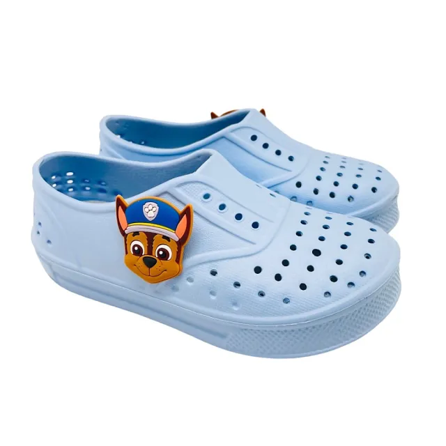 【童鞋520】汪汪隊清涼透氣洞洞鞋(D233088淺藍-16-22cm)