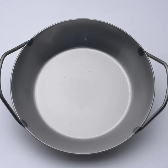 【Turk 土克鍋】德國製 鐵鍋 冷鍛 露營必備32cm 66932(平輸品)