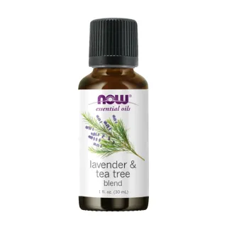 【NOW娜奧】薰衣草茶樹複方純精油 30ml -7728-Now Foods