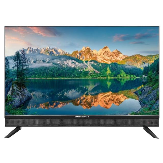 SANLUX臺灣三洋 SMT-32KT5 32吋 HD LED 液晶電視,解析度 1366 x 768,提供清晰畫質與倍頻循序掃描技術。配備 1 組 HDMI 高畫質數位影音端子,支援中文選單,110V 電源需求,無附視訊盒。適閤家庭娛樂,1 年保固,產自其他國家,BSMI 許可 R31073。輕巧設計,無額外 AV、VGA 或 USB 端子,專注基本觀賞需求。 SANLUX台灣三洋 SMT-32KT5