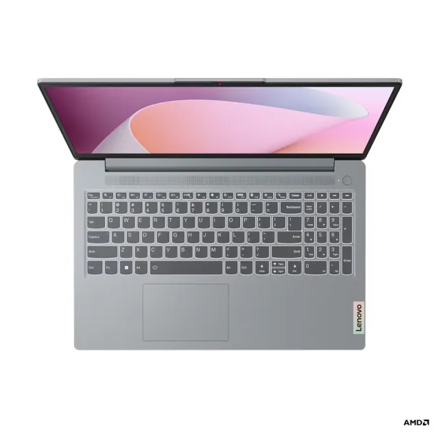 【Lenovo】15.6吋R3輕薄筆電(IdeaPad Slim 3/82XQ00J9TW/R3-7320U/8G/512G SSD/W11/灰)