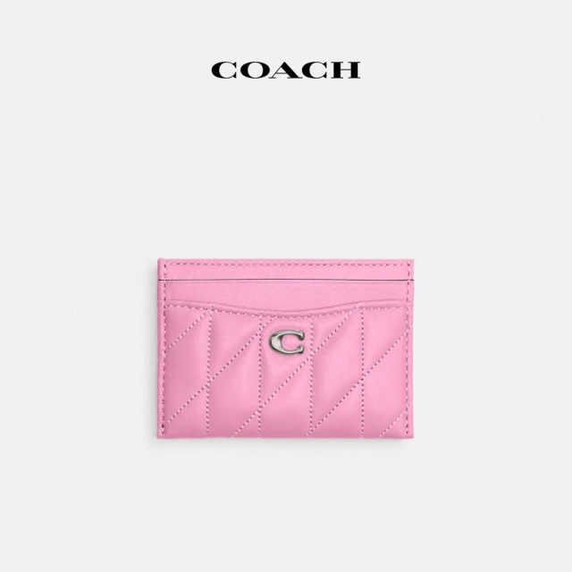 COACH 經典大C內裡圖騰手提/萬用包(黑灰)優惠推薦