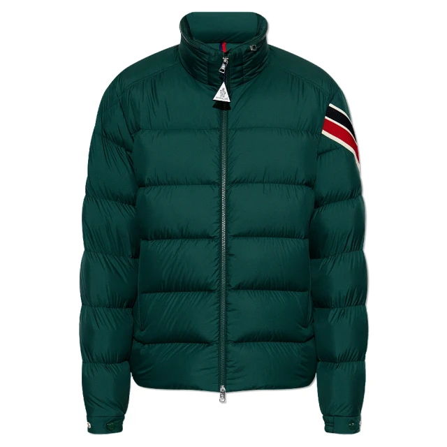 MONCLER 秋冬新款 男款 SOLAYAN 羽絨外套-深綠色(1號USA-S、2號USA-M、3號USA-L、4號USA-XL)