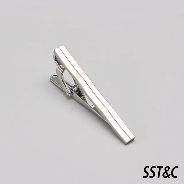 【SST&C】銀色領帶夾2812404007(新品9折)