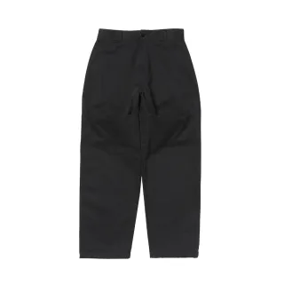 【Dickies】N Hoolywood 聯名－男款黑色抗皺耐磨雙膝大口袋設計休閒長褲｜DK012559BLK