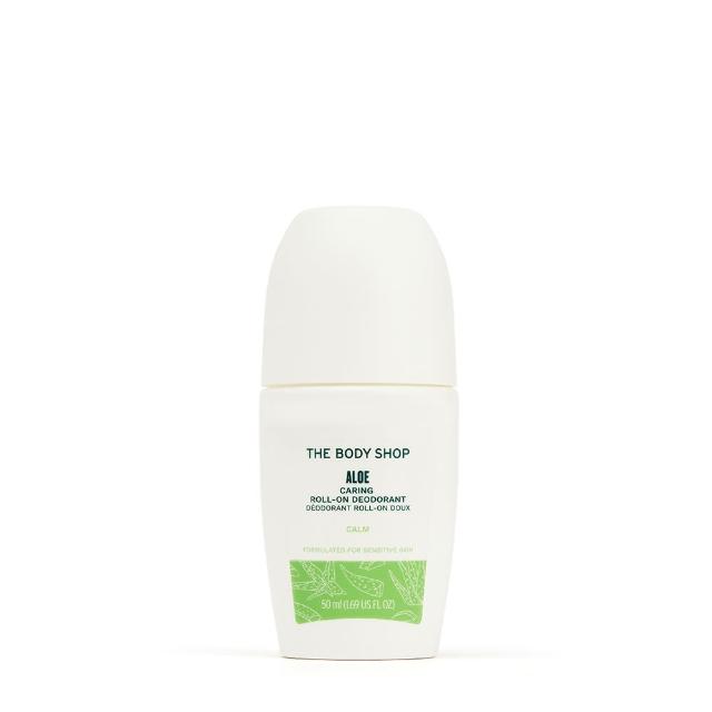 【THE BODY SHOP 美體小舖】蘆薈舒緩體香劑-50ML(止汗劑)